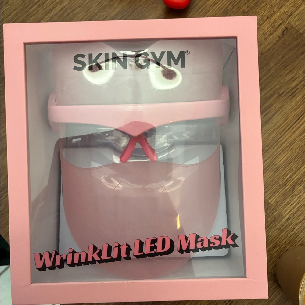 Skin Gym Pink WrinkLit LED Mask